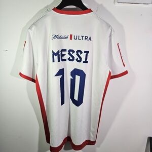 Michelob Ultra Leonel Messi #10 Jersey!